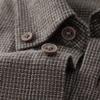 FIRS Men's 100% Cotton Brushed Long-Sleeve Shirt