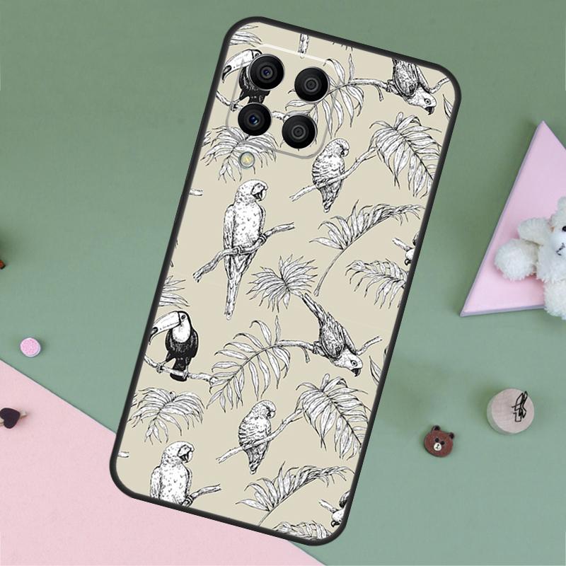 Birds Flock For Samsung Galaxy M11 M21 M31 M12 M13 M14 M15 M35 M34 M54 M33 M53 M32 M52 M06 M16 M55 Case