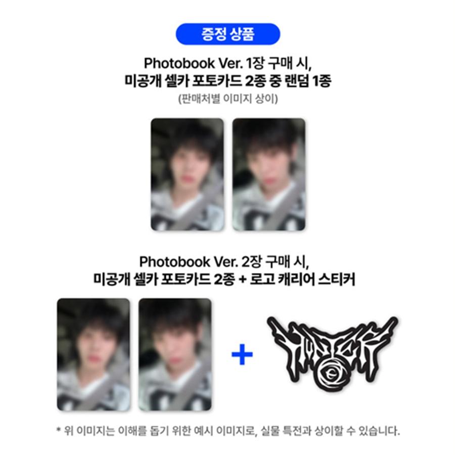 

[Попереднє замовлення] КЛЮЧ(SHINee) – 1-Й ПОВНИЙ АЛЬБОМ [HUNTER] Фотобук Вер.(+Онлайн-вигода) POB SOUND WAVE RANDOM