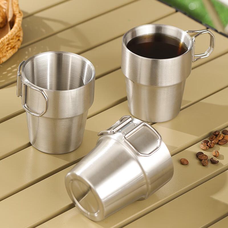 Zhichu Stainless Steel Double-Layer Insulated Cup 297ml