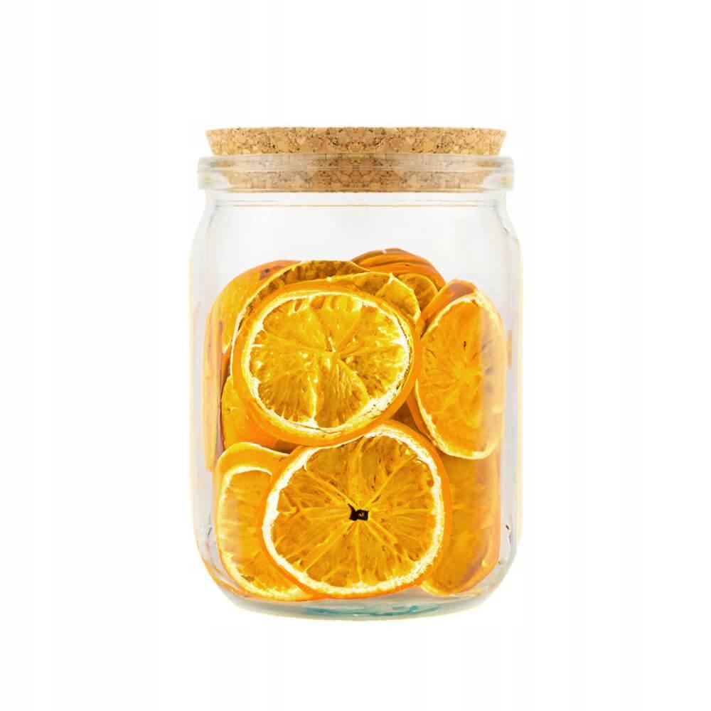 Glass Jar with Cork 500ml Food Container