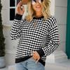 Women's Large Size Bottoming Sweater Knitted Sweater Comfortable Women's Clothing
