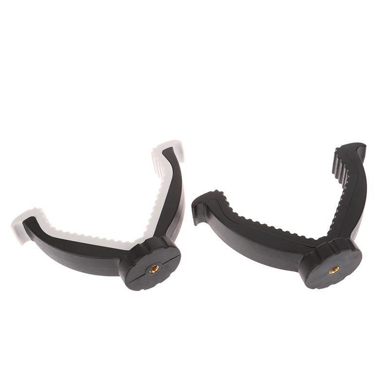 Τακτική Βαρέως Τύπου Υποστήριξη Σκοποβολής V Yoke με Κορυφαία Βάση με Σπείρωμα 1/4 για Τρίποδα Κυνηγιού, Δίποδο, Μονόποδο