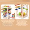 Parent-Child Interactive Wooden Stick Battle Game Spatial Thinking Training Puzzle Educational Balance Toy Gift for Kids