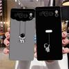 For Google Pixel 10 Pro Phone Case Pixel 9 Pro XL TPU Case Pixel 8 Pro 9A 8A 7A 7 6A 6 Pro Soft Cover Lovely Astronaut