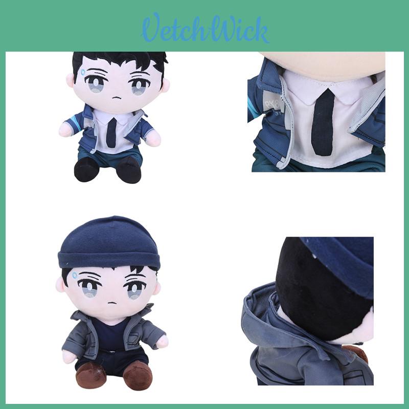 Detroit Become Human Connor Kuscheltier Super Weich und Niedlich!