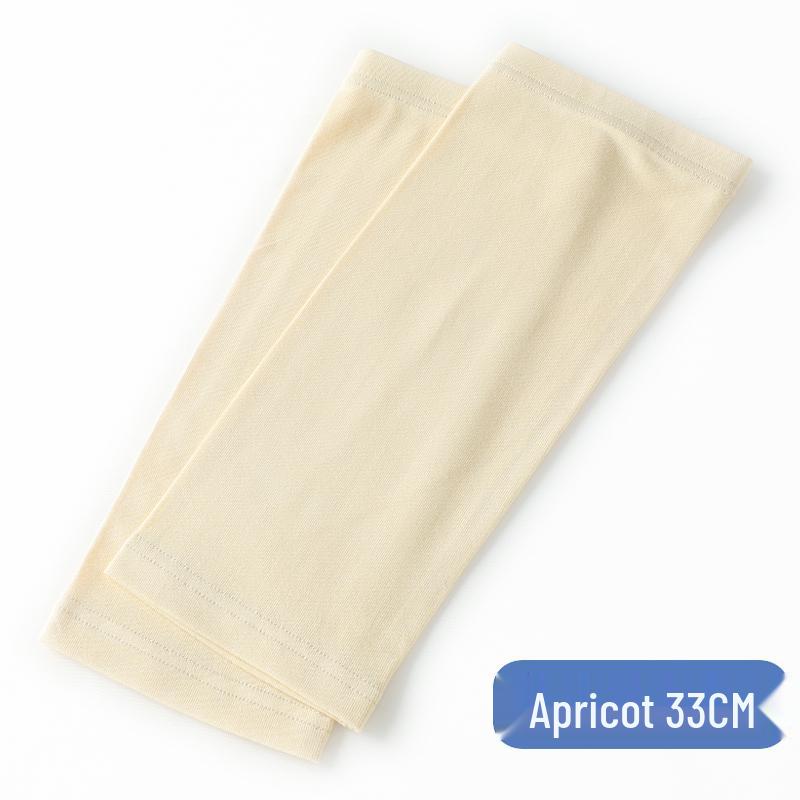 Summer Modal Cotton Thigh Support: Lightweight, Sweat-Absorbing, Warmth-Keeping Knee Sleeve for Air-Conditioned Rooms