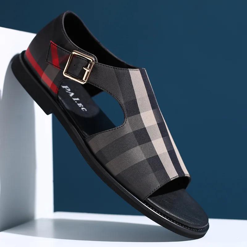 Fashion Summer Sandals Shoes Men Mens Man Male Unisex Bathroom Slippers Comfy Slides Beach Flip Flop Soft Indoor Shoes for Men