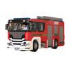 704 Teile Feuerwehrwagen Bausteine Stadt Ingenieurwesen Rettungsfahrzeug Modellsteine Pädagogisches DIY Spielzeug Feiertagsgeschenke für Erwachsene Kinder