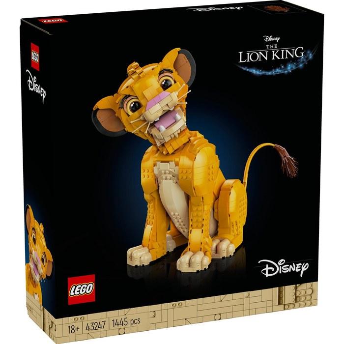 LEGO Disney Lion King Simba 43247 Multicolor