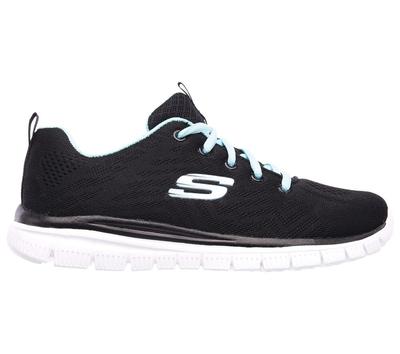 Sports Shoes Black / Turquoise Graceful-Get Connected