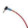 3.5mm Audio Cable Headphone Cable, 90 Degree Male to Stereo Aux Cord