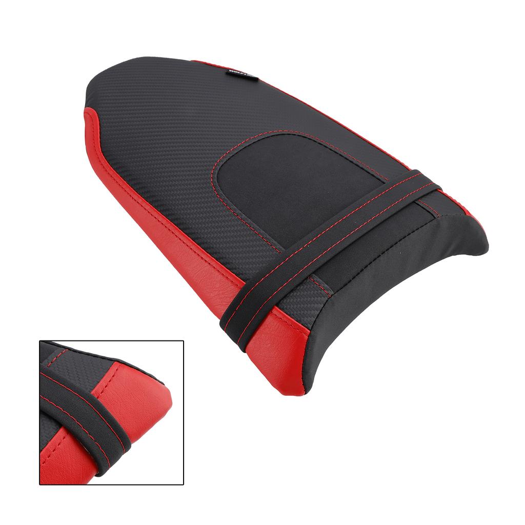 Rear Seat Passenger Cushion Flat Pu Fit Blue For Yamaha Tenere 700 2019-2024 23