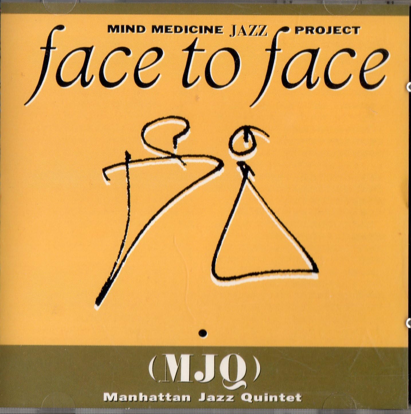 

CD MANHATTAN JAZZ QUINTET - Face to face 180E6030PROMO Japan Jazz Used