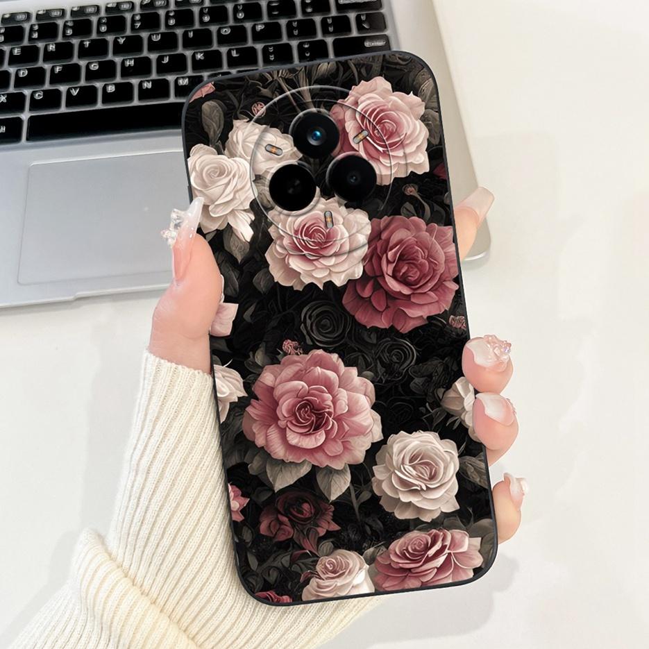 For Realme 14 Pro 5G Case RMX5056 New Candy Painted Cover Soft Silicone Phone Case For Realme 14 Pro Plus Realme14 Pro+ 5G Shell