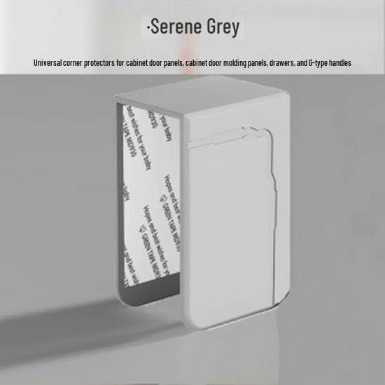 G-shaped & U-shaped Anti-Collision Handle and Corner Protector for Cabinets, Drawers, and Tables