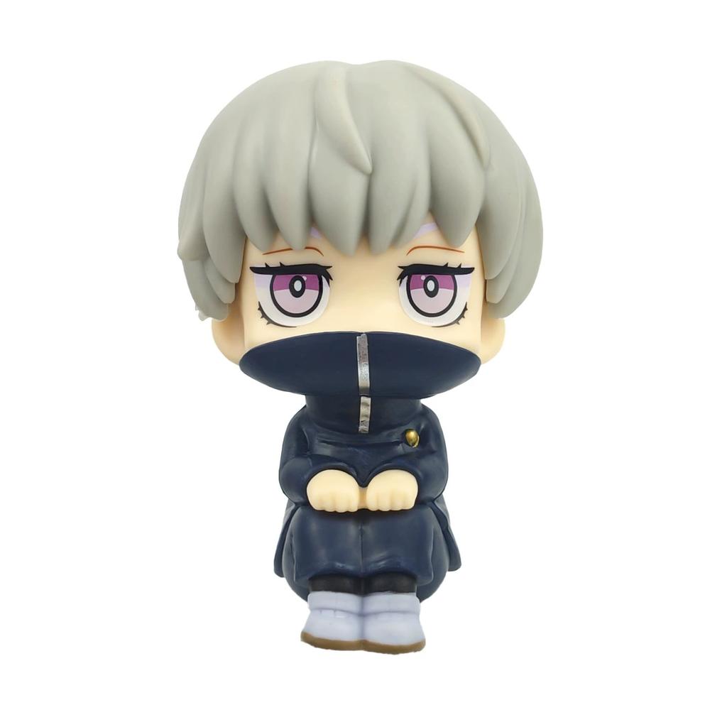 Hot Jujutsu Kaisen Anime Figures Geto Suguru Gojo Satoru Doll Fushiguro Toji Okkotsu Yuta Inumaki Toge Collection Toys for kids Kid Friendly