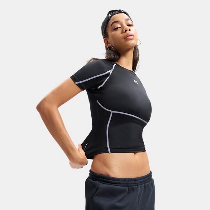 Under Armour Women s Short Sleeve Fitted Tee XXL