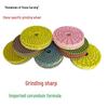 100mm Wet Marble Polishing Pads - Stone & Tile Renovation, Soft Water Buffing Pads, Granite Grinding Discs