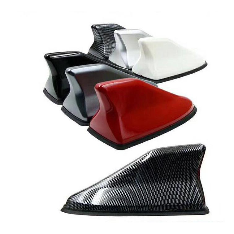 Second Gen Car Shark Fin Antenna: Decorative Tail Wing with Signal Radio Enhancement, No Drilling Required