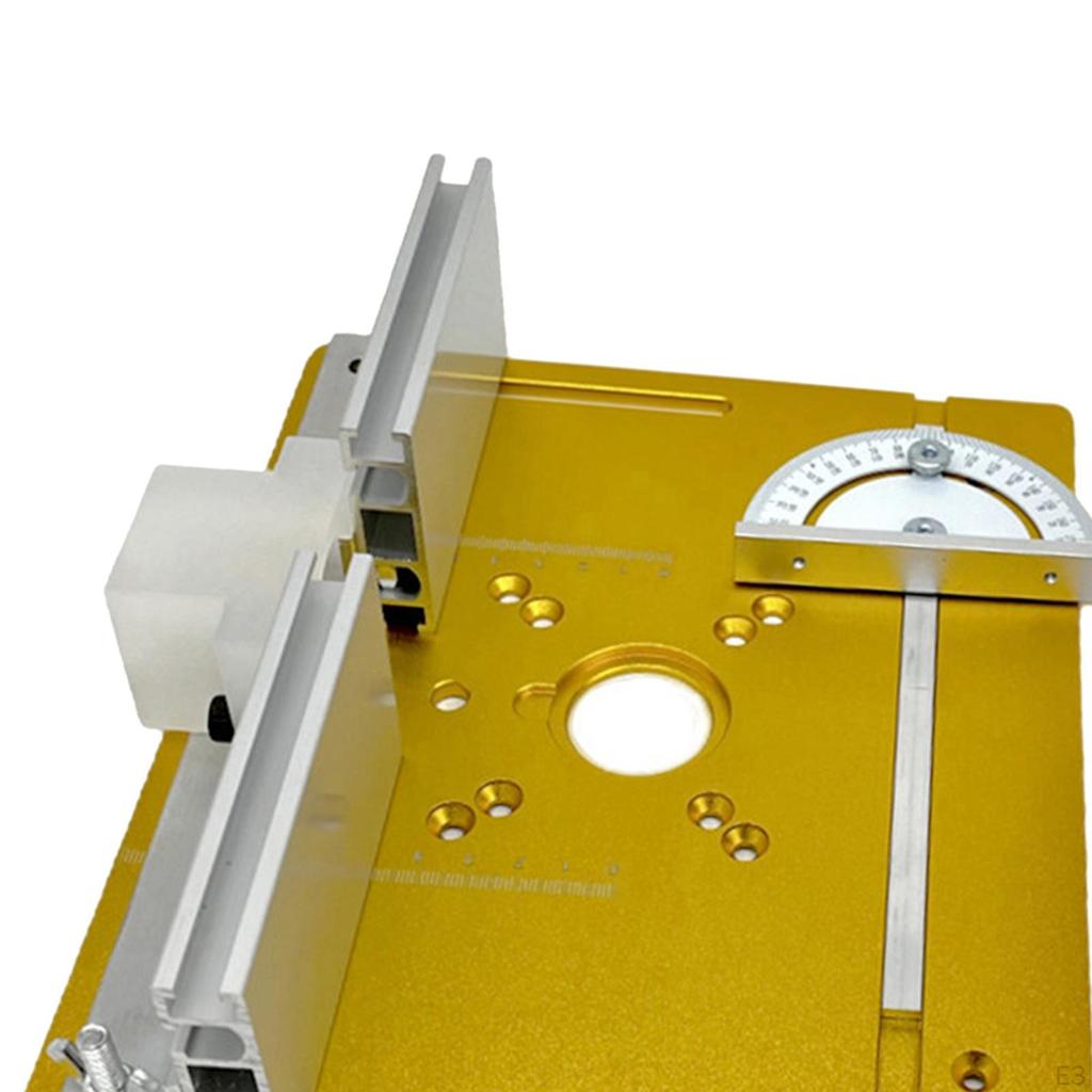 Aluminum Alloy Router Lifting System, Engraving Trimmer Platform Stand ,Router Lift Table