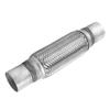 51 X 300mm Weld On Stainless Steel Exhaust Pipe Braided Air Outlet Tube Universal