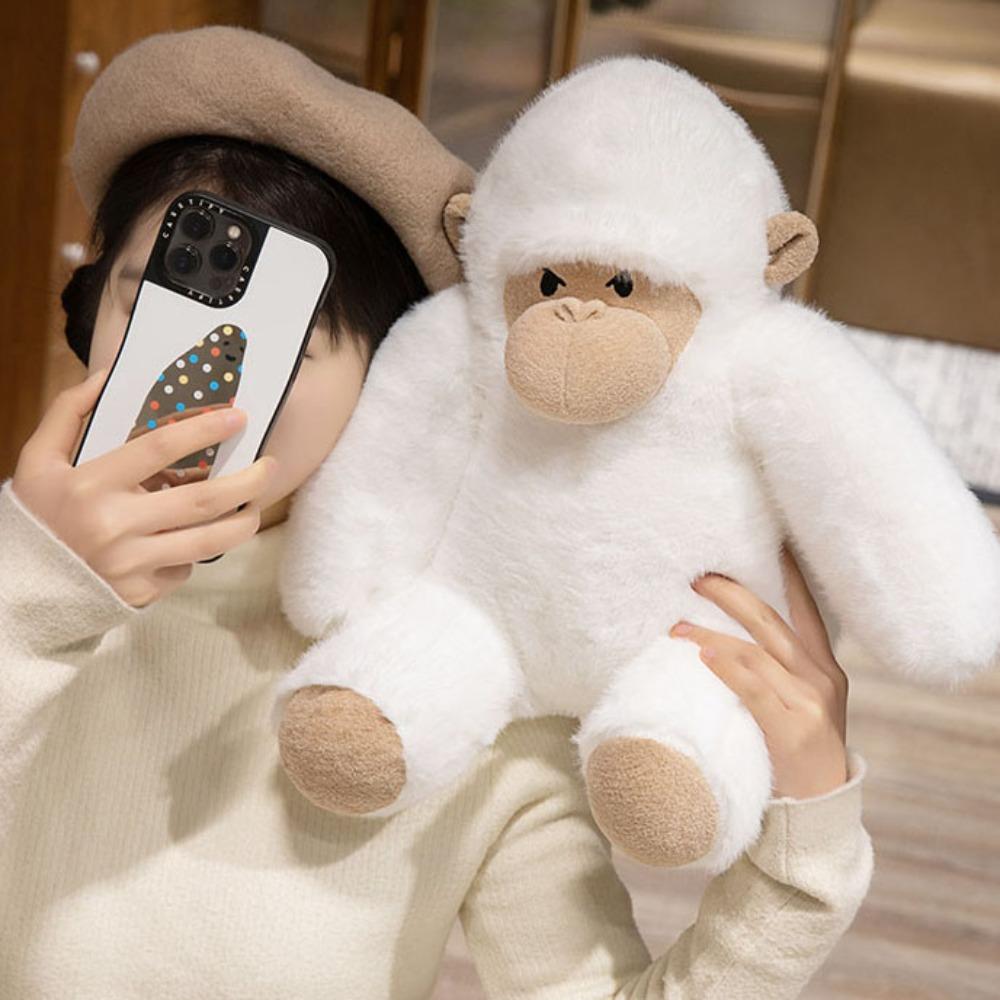 Ultra Soft Plush Chimp Toy Stuffed Animal Chimpanzee Plush Doll Stuffed Gorilla  Birthday Gifts