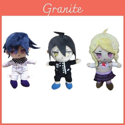 Adorable Danganronpa V3 Kokichi Oma Plush Toy Doll Key Chains Pendant For Kids