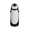 Water Bottle Penguin Design Heat Insulation 300ml Portable Water Cup for Outdoor Black