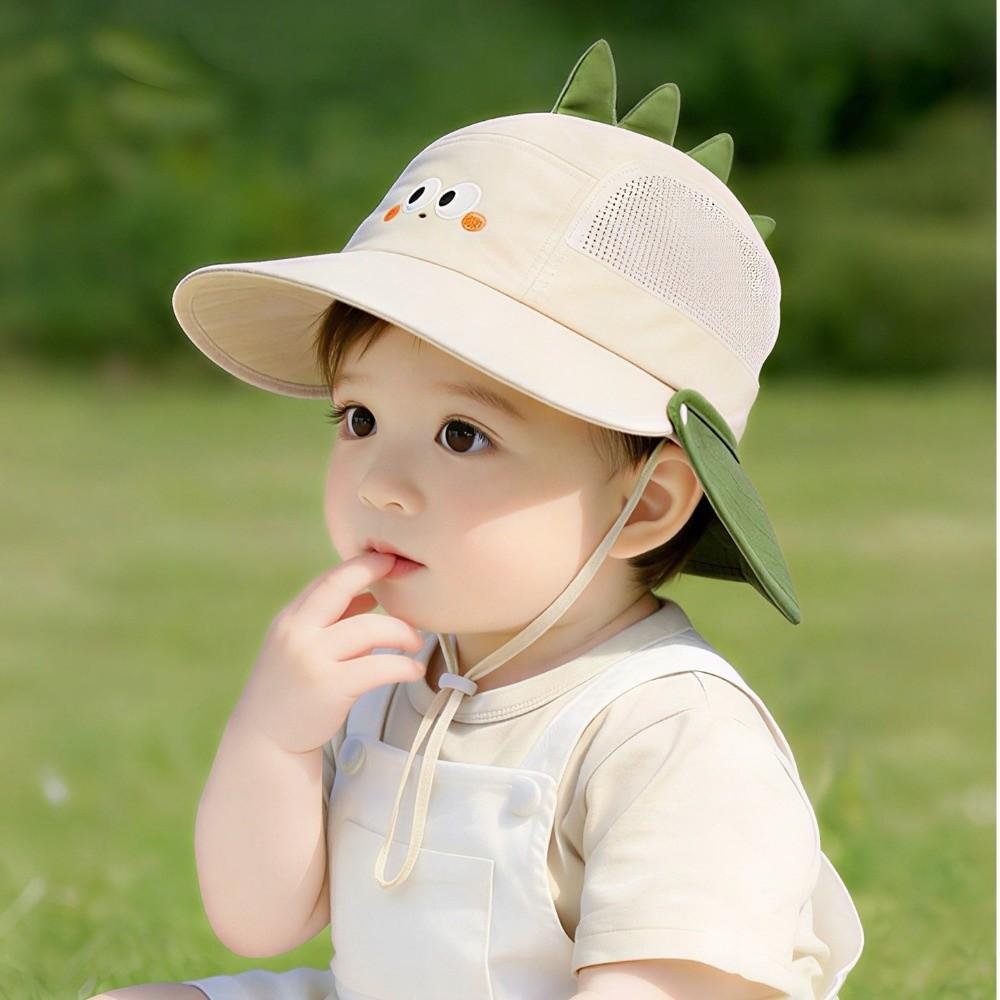 Thin Children's Fishing Cap Sun Protection Kids Beach Hat New Baby Hat  for Boys Girls