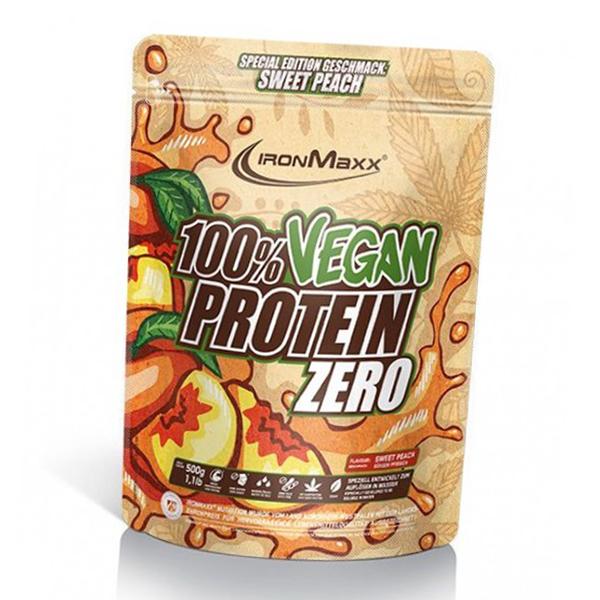 Vegan Protein, 100 % Vegan Protein Zero, IronMaxx  (29083016)