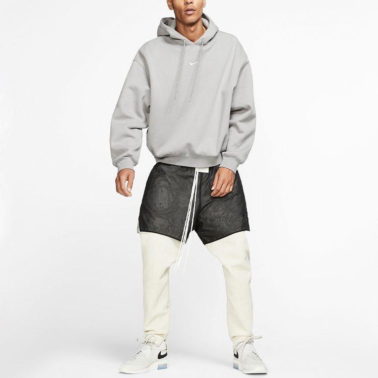Bluza z kapturem Fear Of God X Nike z podwójnym kapturem AR0634-003