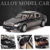 1/24 Scale Benz 62S Diecast Car Model Toy, Pull Back Toy Vehicle with Sound and Light for Kids Toddler Boys Girls Gift Collection