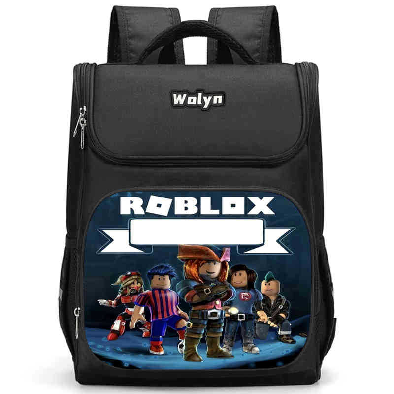 Anime Backpack Student Schoolbag Computer Bag