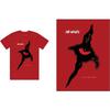 Bad Wolves T Shirt Dear Monsters Eye Band Logo Official Mens Red XXL