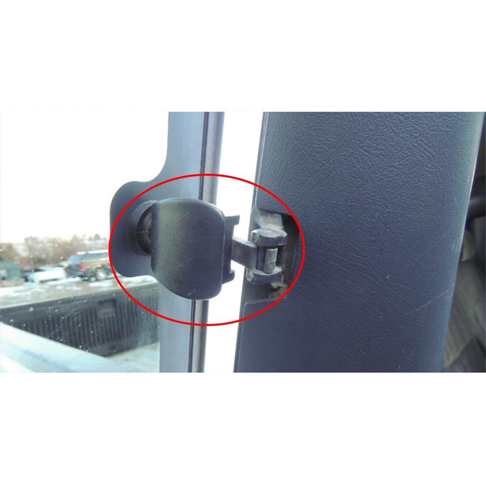 For Silverado 1500 Sierra 1999-2006 Rear Side Glass Window Vent Latch 12474945