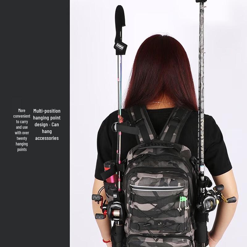 Brangdy Waterproof Multifunctional Fishing Rod Bag