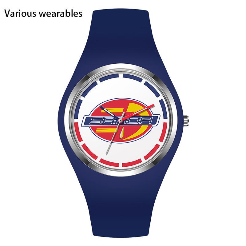 Jelly Is A New Type of Women's Electronic Watch Small Personality Fashion Trend Electronic Quartz Women's Watch