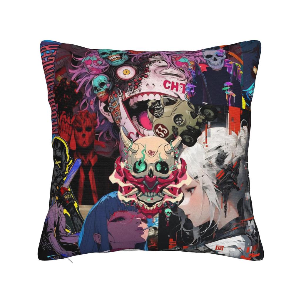 Dorohedoro Anime Pillow Covers Accessories Printing Cushion Cover Decoration  Throw Pillow Case Cover Home Multiple Sizes
