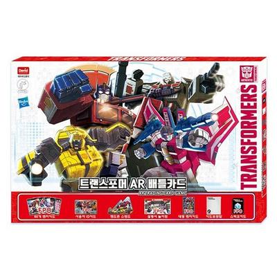Transformers AR Battle Card Game, Popular Korean Game