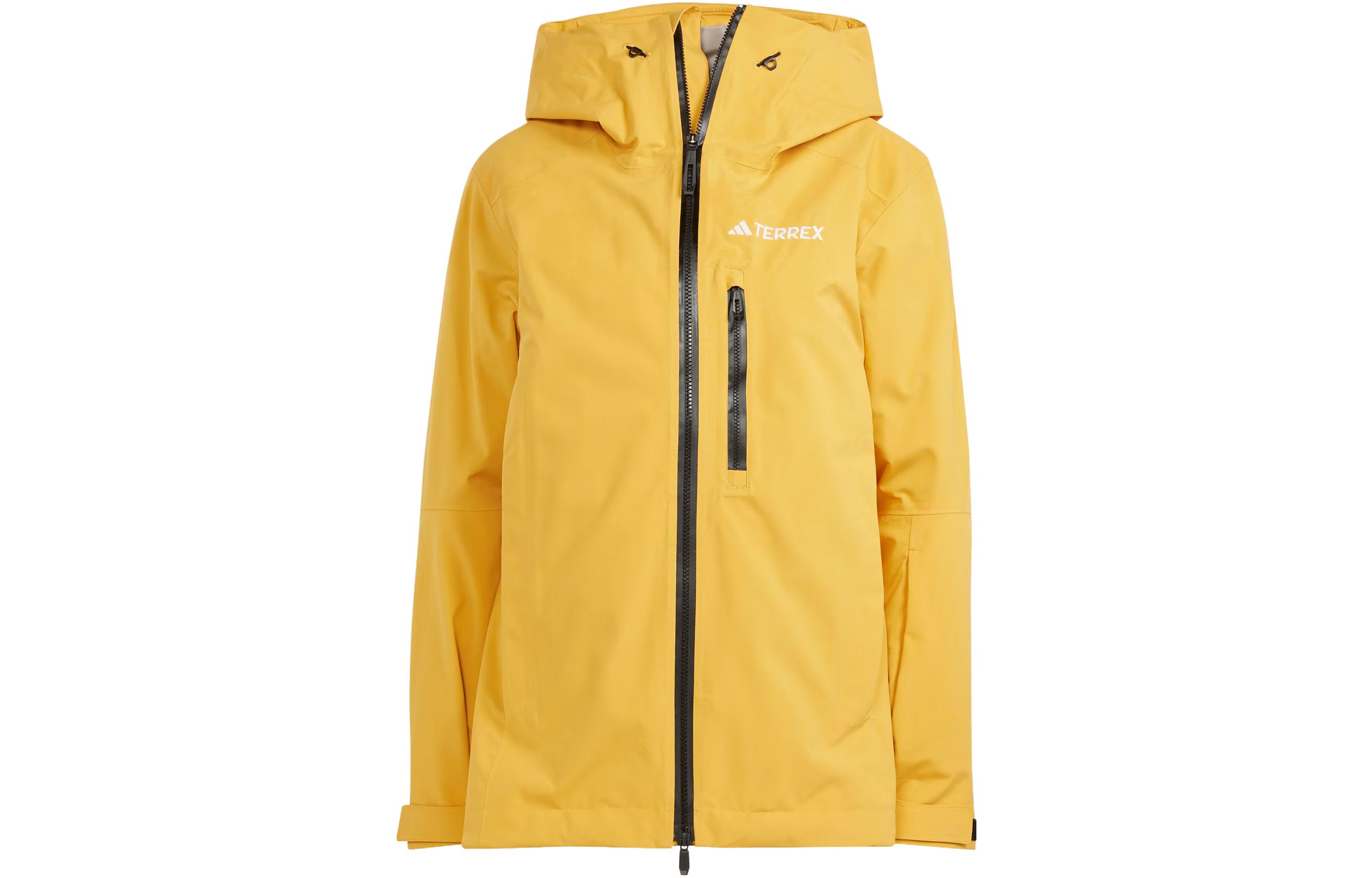 Adidas Terre Ski Top Women s Apricot Yellow IB1071 XL