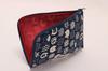Kyosuke Goshuincho Made in 21 x 15 with Zipper Navy L-Shaped Pouch, Japan, cm, (Nyankomon, Blue)
