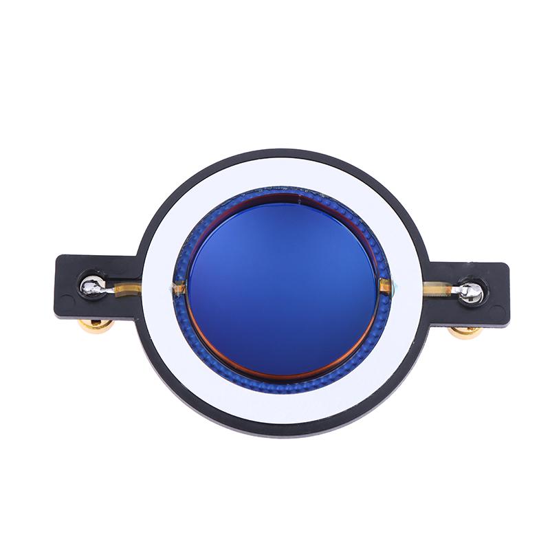 1Pc 34.4/44.4/51.2/72.2/74.5Mm Titanium Film Tweeter Voice Coil Membrane Copper Wire Diy Treble Speaker Blue Repair Accessories