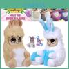 Adorável Pelúcia Galago com Olhos Móveis 15cm Para Meninos e Meninas