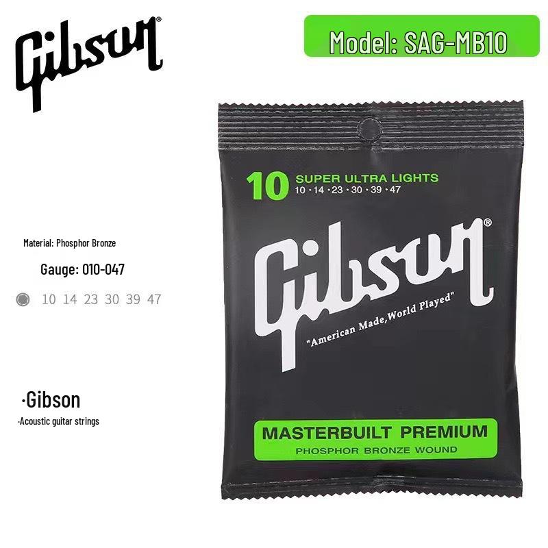 Popular Electric Guitar Strings: Elixir, EB Eagle, D'Addario, Gibson