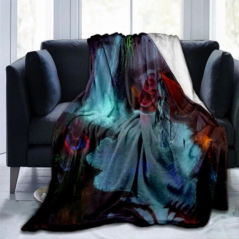 Avatar Film Gedruckte Weiche Warme Decke für Wohnzimmer Schlafzimmer Bett Sofa Couch Büro Geschenke Flanell Überwurfdecken