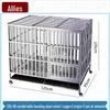 Ally Heavy-Duty Stainless Steel Dog Crate