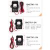 Split Core Current Transformer Open Type QNCTK1-10 30A 1V 150A 0.333V 10A 333mV 50A 100A AC Current Sensor Clamp CTReplacement Sensors2