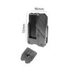 Quick Release Tape Measure Storage Buckle Hammer Wrench Electric Tool Belt Organizer Hook Universal Hook Belt Holder Clip Tools