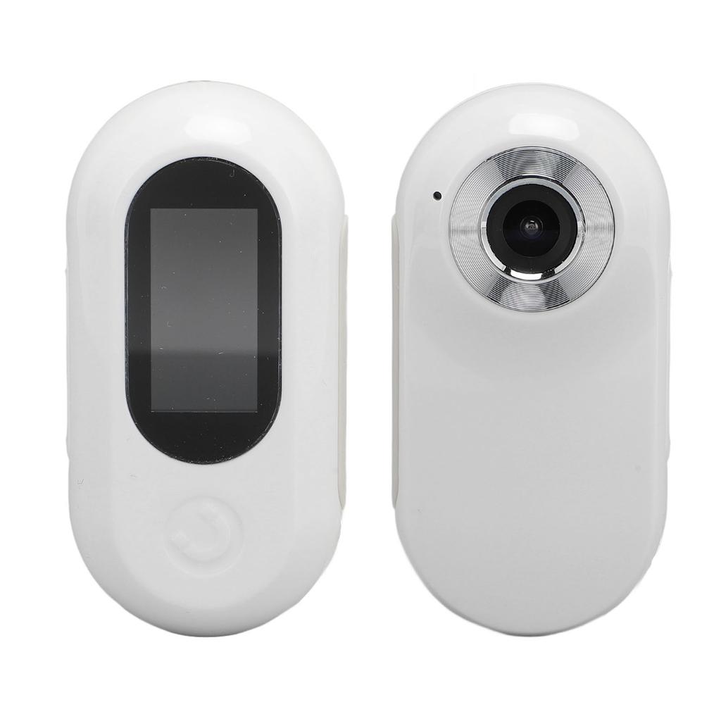 Pet Collar Camera Wifi 0.96in LCD Screen 1080P 120 Deg Wide Angle Lens Lightweight Small Action